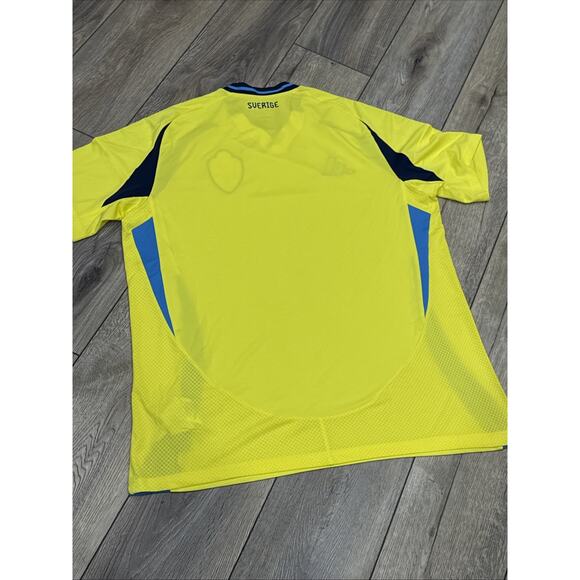Sweden National Team 24/25 Home Jersey - NWOT - Size XL - Picture 7 of 8